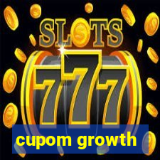 cupom growth